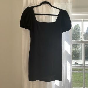 Zara mini black dress